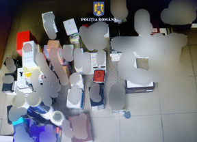 Poliţiştii au confiscat sute de produse contrafăcute - Percheziţii în Oradea