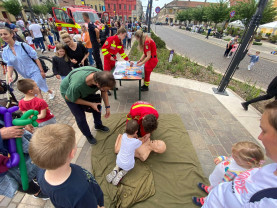 ISU va continua și în weekend activitățile dedicate celor mici - Copiii, sărbătoriţi de pompieri