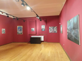 Expoziţie de pictură vernisată la Muzeul Orașului Oradea  - „Apologii  ale  Apocalipsei”