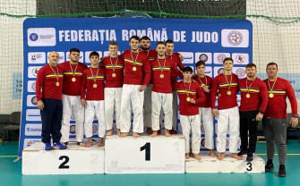 Continuă hegemonia orădeană la judo - CSM Oradea, campioană națională la tineret