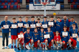 Final fericit de poveste pentru baschetbaliștii U14 - CSM Oradea este noua campioană a României