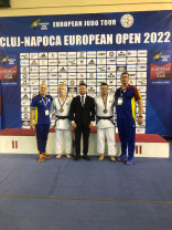 Sportivii CSM Oradea au performat într-un concurs internațional - Ioan Dzitac și Daniel Matei, pe podium la Judo European Open