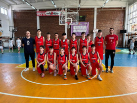 Juniorii U14 de la CSM Oradea au impresionat la Tulcea - Calificaţi la turneul final al Campionatului Naţional de baschet!