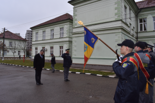 Depunerea jurământului militar la Şcoala „Avram Iancu” Oradea   - O nouă serie de elevi