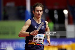 Mihai Sorin Dringo, campion balcanic la atletism - Victorios în proba de 400 metri