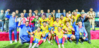 Campioana mondială la minifotbal revine la Oradea - Meci amical cu Grecia la inaugurarea Bazei Sportive Crişul