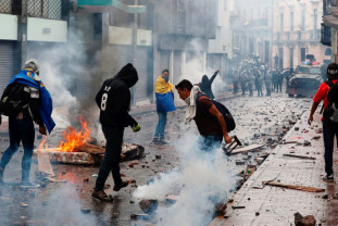 Criză de securitate fără precedent în Ecuador - Conflict armat intern