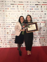 Gala Laureaților „Uniți, susținem excelența” - Elevă a Liceului de Arte, premiată la Cluj-Napoca