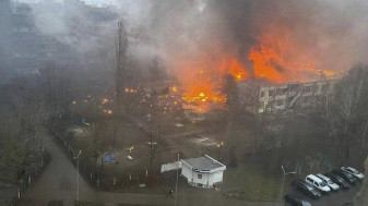 Accident cumplit de elicopter în Kiev - Temeri de sabotaj rusesc