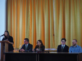 Colegiul Național „Mihai Eminescu” - Dezbatere în premieră în Bihor