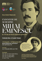 Muzeul Memorial „Iosif Vulcan” - Expoziţie de carte de şi despre Mihai Eminescu