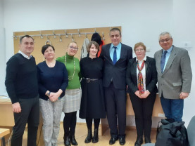 Profesori din Kosovo, Georgia și Ucraina, la Oradea - Săptămână internațională la Universitate