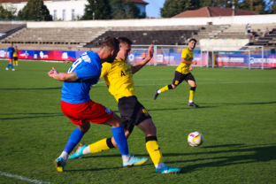 FC Bihor - Șoimii Lipova 1-0 (0-0) - Insistență răsplătită în prelungiri