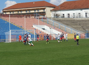 Campionatul Județean de fotbal U19 - FC Bihor şi Crişul Aleşd, cap la cap