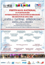 Festival Național de Datini și Obiceiuri de Crăciun și Anul Nou - 500 de copii din țară și din Ungaria, la Oradea