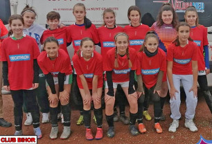 United Bihor, lideră la U15 - A surclasat Baia Mare în derby-ul seriei