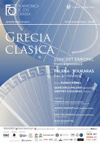 Concert simfonic. Muzică grecească  - „Grecia clasică”, la filarmonică