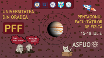 Reprezentanții celor cinci facultăți de profil se vor întâlni la Oradea - „Pentagonul facultăților de fizică”