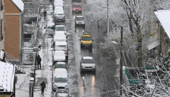 Începe iarna în Ucraina - 10 milioane de persoane fără energie electrică
