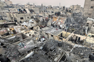 De la începutul conflictului din Gaza - Peste jumătate din clădiri, avariate sau distruse