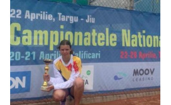 Încă un titlu pentru Giulia Popa - La 14 ani, campioană naţională la categoria U18!