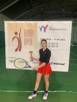 Giulia Popa își continuă ascensiunea - A câștigat primul turneu ITF