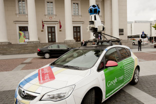 Mașinile Google Street View vor actualiza imaginile din 2012 - Din 15 martie, în România