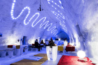 Hotelul de gheață de la Bâlea Lac, în top internațional - Atracție memorabilă de iarnă