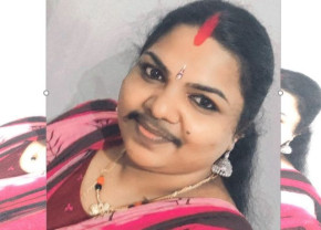 O indiancă își etalează cu mândrie mustața - „Pur și simplu îmi place”
