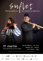 „Suflet. Peisaje muzicale din Carpați și Himalaya” - Folclorul românesc întâlnește India