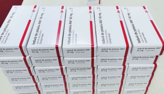 10 mii de comprimate distribuite în farmacii - Se pot ridica pastilele de iodură