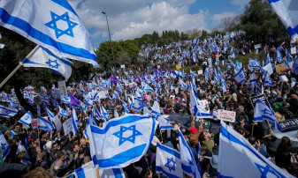 Împotriva reformei judiciare, mii de persoane au blocat oraşele - Proteste masive în Israel