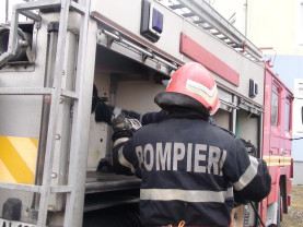 Pompierii și echipajele SMURD din Bihor - Zeci de misiuni 