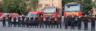 A doua misiune a pompierilor români în Grecia, sub comandă bihoreană