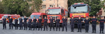 ISU Bihor: Pompierii vor fi la datorie în minivacanţa de Sfânta Maria