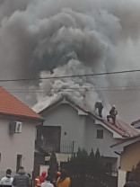 Pompierii atrag atenția cu privire la mijloacele de încălzire și coșurile de fum - Incendiu în Girișu de Criș