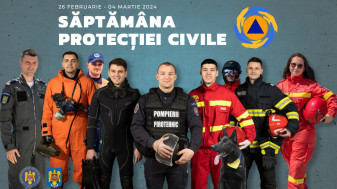 ISU Bihor organizează „Săptămâna Protecției Civile” - Împreună mai pregătiţi