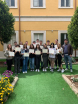 Colegiul Național „Avram Iancu” Ștei - Fluxul de mobilitate în Italia, un real succes