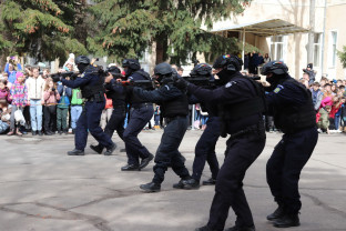 Ziua Jandarmeriei Române, marcată la Oradea - Exerciții demonstrative și avansări în grad