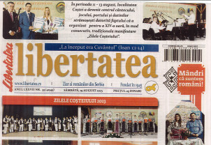 Congresul Internațional de Istoria Presei, ediția a XVI-a - În vizită la redacția ziarului românilor din Serbia