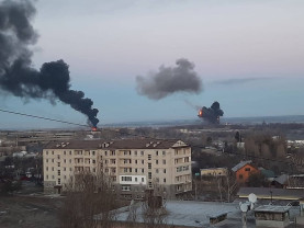 Războiul din Ucraina. De la Est la Vest, ruşii bombardează în fiecare zi - Atac cu rachete în Liov