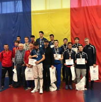 Campionatul Naţional de spadă pe echipe - „Lepesiştii” bihoreni, pe locul al treilea la juniori