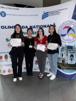 Olimpiada Națională de Pregătire Sportivă Teoretică - O reprezentantă a LPS Bihorul, pe locul al treilea