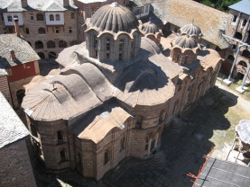 Un pelerinaj la Sfântul Munte Athos - Spre mânăstirea Hilandaru