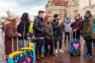 Târgul de Crăciun Oradea - A început maratonul de fapte bune