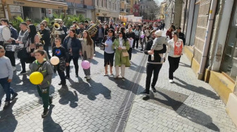 O nouă ediţie a Marşului pentru viaţă a avut loc la Oradea - „Construim împreună pentru viaţă”