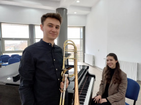 Doi tineri talentați de la Universitatea din Oradea  - Premiați la un concurs internaţional