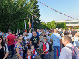 Liceul Don Orione Oradea - Bucurie și speranță la deschiderea noului an școlar