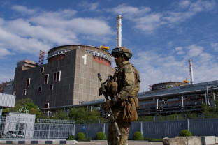 Centrala nucleară Zaporojie rămâne pe linia frontului, în ciuda misiunii ONU - Pericolul mortal persistă