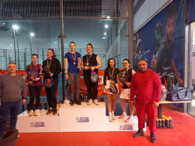 Participare record în circuitul „Oradea Joacă Padel” - O echipă orădeană victorioasă la “profesionişti”